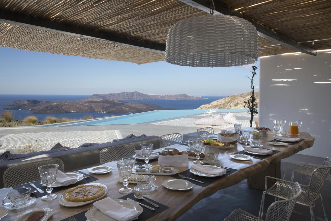Erosantorini Estate Hotel Fira  Eksteriør billede